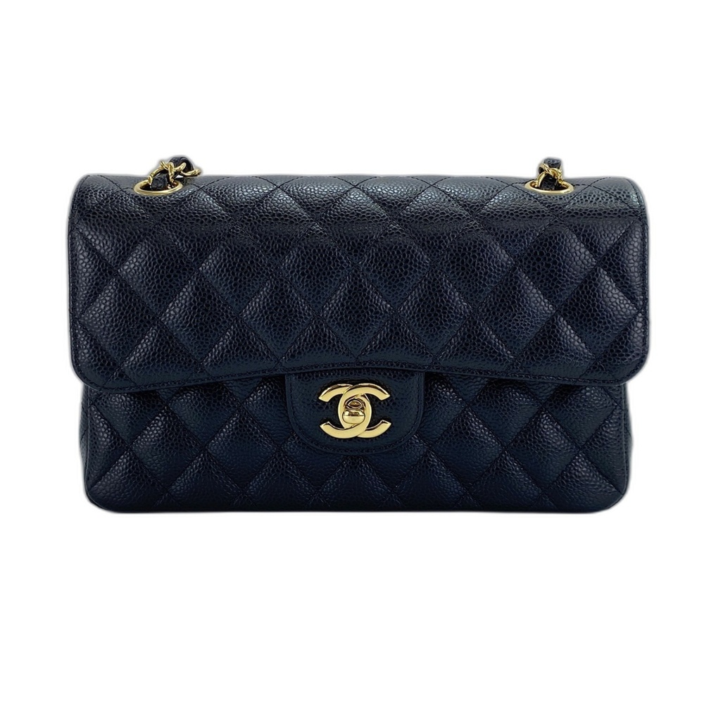 CHANEL Matelassé 23 Shoulder Bag, Black